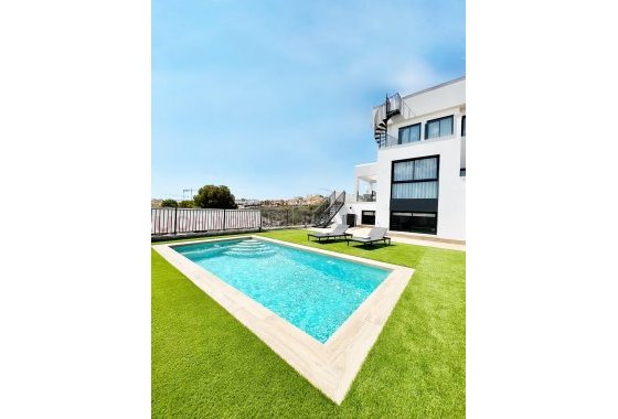 Villa - Новое здание - Algorfa - Algorfa