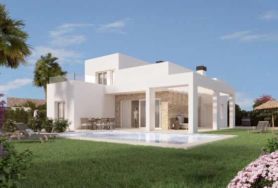 Villa - Новое здание - Algorfa - La Finca Golf