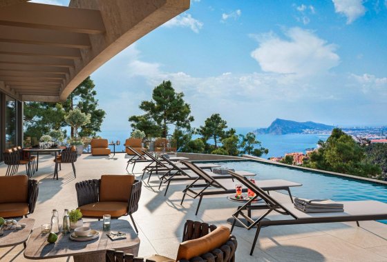 Villa - Новое здание - Altea - Altea Hills
