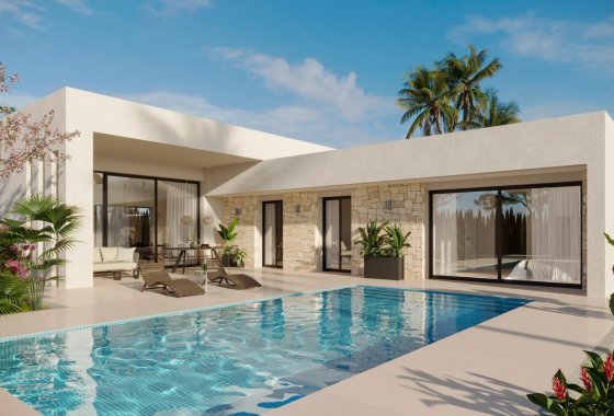 Villa - Новое здание - Aspe - Aspe