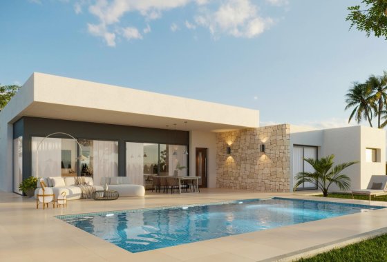 Villa - Новое здание - Aspe - Poligono 19