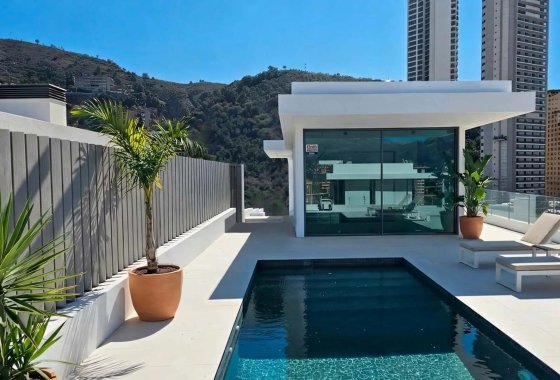 Villa - Новое здание - Benidorm - Rincón de Loix