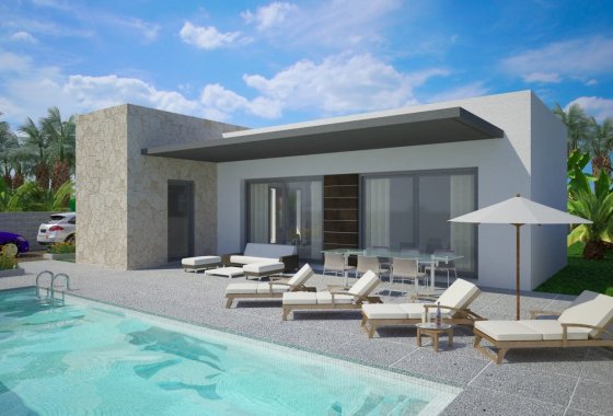 Villa - Новое здание - Benijofar - Benijofar