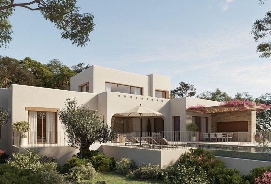 Villa - Новое здание - Benissa - Cala Advocat
