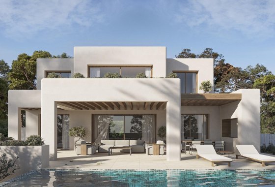 Villa - Новое здание - Benissa - La Fustera