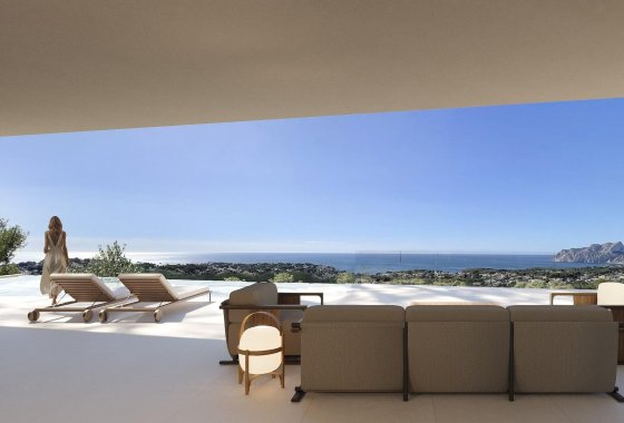 Villa - Новое здание - Benissa - Montemar