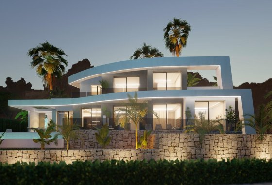 Villa - Новое здание - Benissa - Playa de La Fustera
