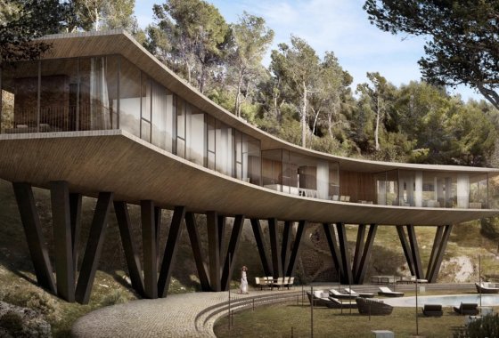 Villa - Новое здание - Benissa - Racó Del Galeno