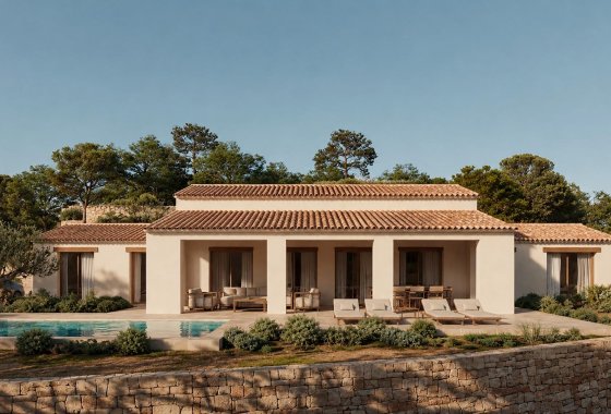 Villa - Новое здание - Benissa - Serrallonga