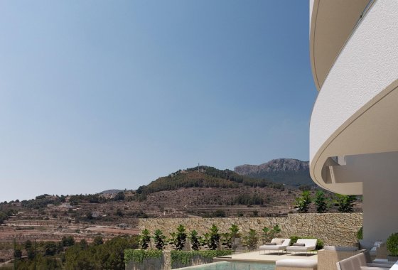Villa - Новое здание - Calpe - Empedrola
