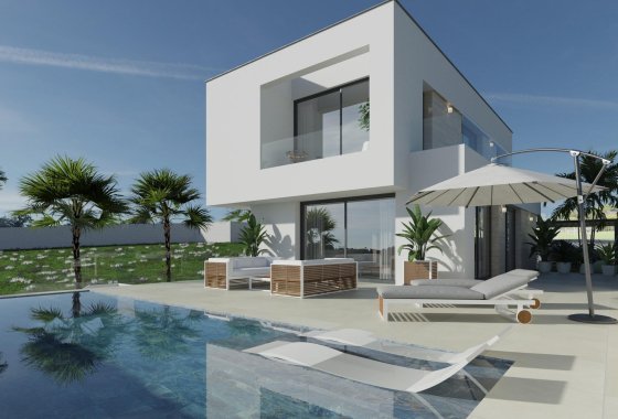 Villa - Новое здание - Ciudad Quesada - Ciudad Quesada
