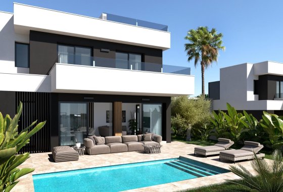 Villa - Новое здание - Ciudad Quesada - Lo Marabú