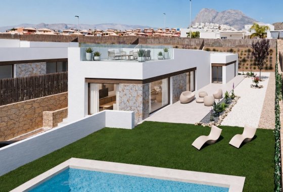 Villa - Новое здание - Finestrat - Balcón De Finestrat