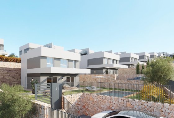 Villa - Новое здание - Finestrat - Balcón De Finestrat