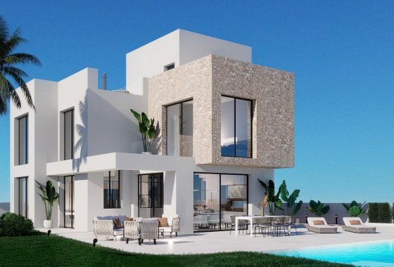 Villa - Новое здание - Finestrat - Balcón De Finestrat