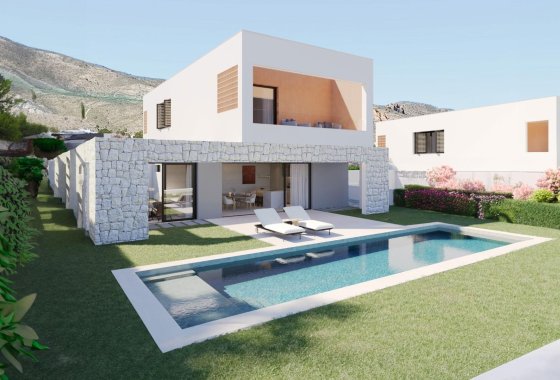 Villa - Новое здание - Finestrat - Campana Garden