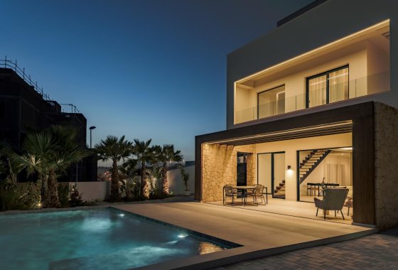 Villa - Новое здание - Finestrat - Finestrat
