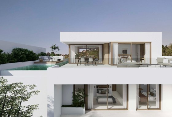 Villa - Новое здание - Finestrat - Finestrat