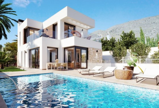 Villa - Новое здание - Finestrat - Finestrat