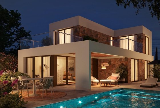 Villa - Новое здание - Finestrat - Finestrat