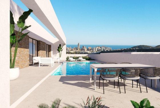 Villa - Новое здание - Finestrat - Finestrat
