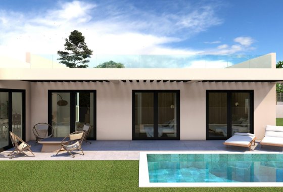 Villa - Новое здание - Finestrat - Golf Bahia