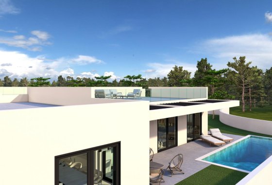 Villa - Новое здание - Finestrat - Golf Bahia