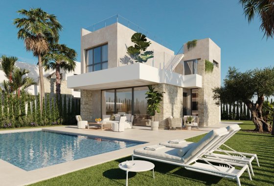 Villa - Новое здание - Finestrat - Puig Campana Golf