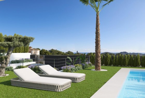 Villa - Новое здание - Finestrat - Sierra cortina