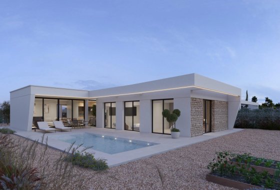 Villa - Новое здание - Fuente Álamo - Hacienda del Alamo