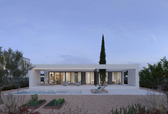 Villa - Новое здание - Fuente Álamo - Hacienda del Alamo