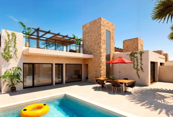 Villa - Новое здание - Fuente Álamo - La Pinilla