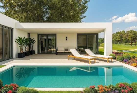 Villa - Новое здание - Hondón de las Nieves - Urbaniz La Montañosa