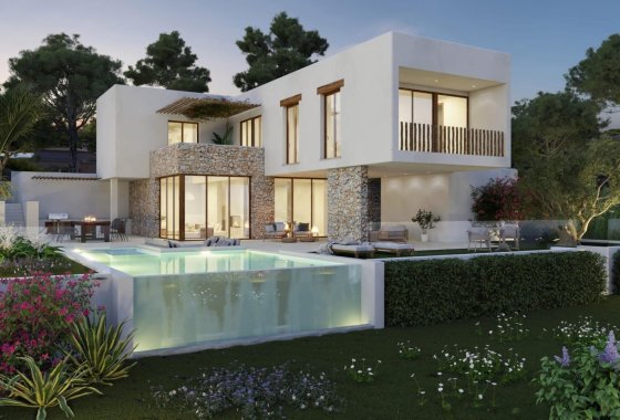 Villa - Новое здание - Jávea - Las Laderas