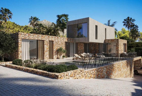 Villa - Новое здание - Jávea - Valle del Sol