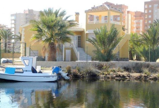 Villa - Новое здание - La Manga - La Manga del Mar Menor