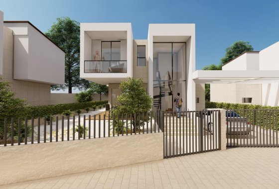 Villa - Новое здание - La Nucía - Escandinavia