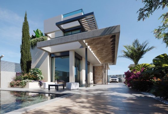 Villa - Новое здание - Los Alcázares - NB-92909