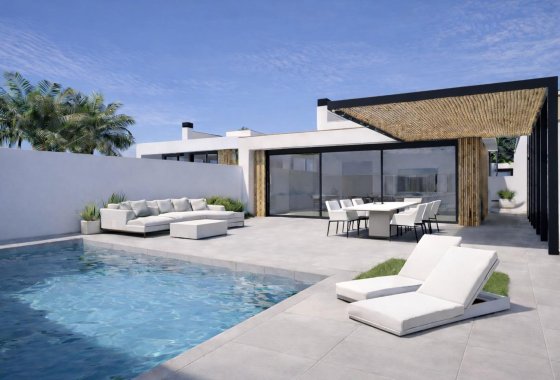 Villa - Новое здание - Los Alcázares - Serena Golf