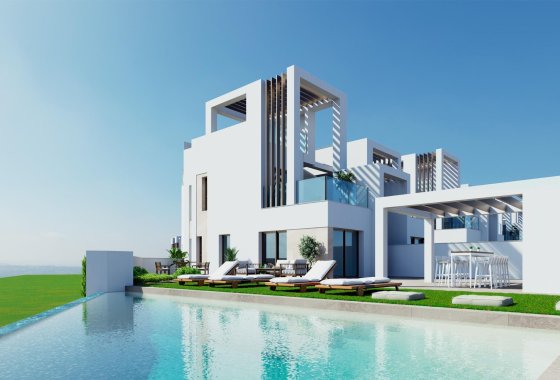 Villa - Новое здание - Los Alcázares - Serena Golf