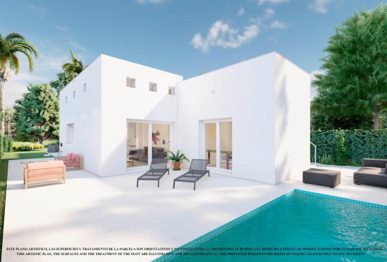 Villa - Новое здание - Los Alcázares - Serena Golf