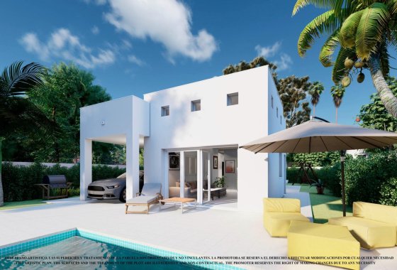 Villa - Новое здание - Los Alcázares - Serena Golf