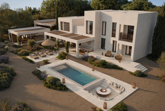 Villa - Новое здание - Mojacar - Playa De Macenas