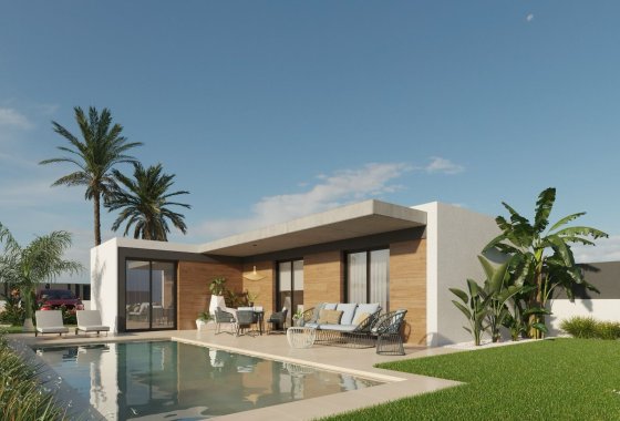 Villa - Новое здание - Molina de segura - AJ-1003