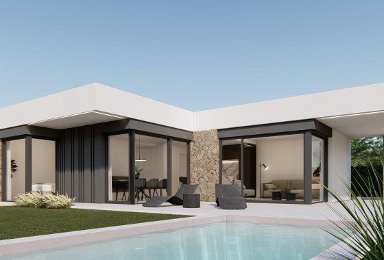 Villa - Новое здание - Molina de segura - Molina De Segura