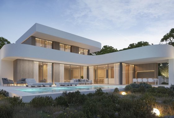 Villa - Новое здание - Moraira_Teulada - La Sabatera