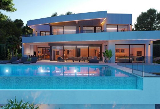 Villa - Новое здание - Moraira_Teulada - La Sabatera