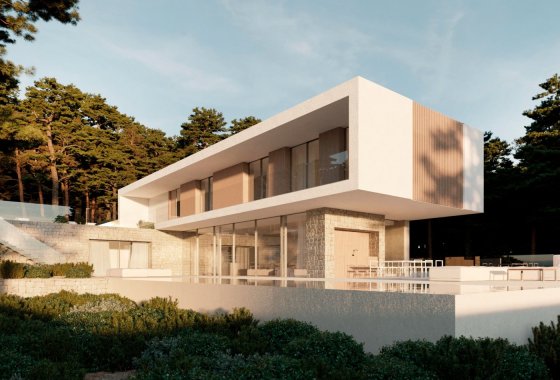 Villa - Новое здание - Moraira_Teulada - La Sabatera