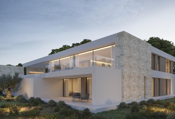 Villa - Новое здание - Moraira_Teulada - Moravit