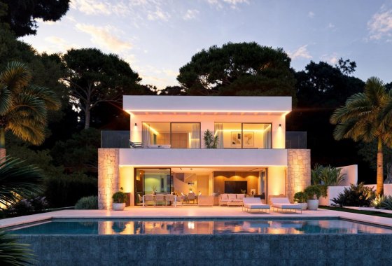 Villa - Новое здание - Moraira_Teulada - Pinar del Advocat